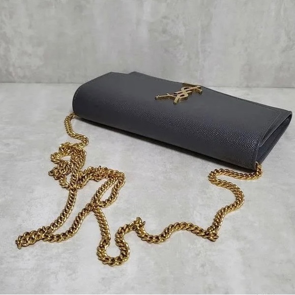 YSL Saint Laurent Uptown chain wallet - Picture 5 of 5